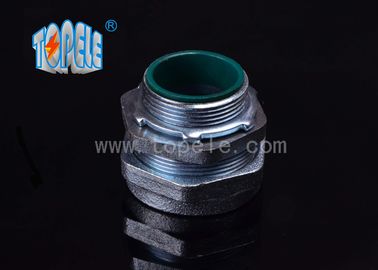 Thép EMT ống dẫn và phụ kiện NPT Thread, EMT Compression Connector - Thép
