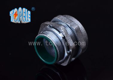 Thép EMT ống dẫn và phụ kiện NPT Thread, EMT Compression Connector - Thép