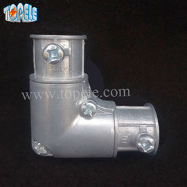 90 độ dây dẫn điện phụ kiện kẽm bên trong góc thiết lập vít nối kéo khuỷu tay