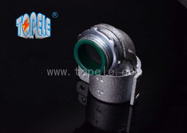 Dây dẫn và phụ kiện linh hoạt kim loại kẽm khít góc kết nối / 90 độ thép khít kết nối