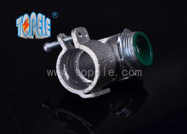 Dây dẫn và phụ kiện linh hoạt kim loại kẽm khít góc kết nối / 90 độ thép khít kết nối
