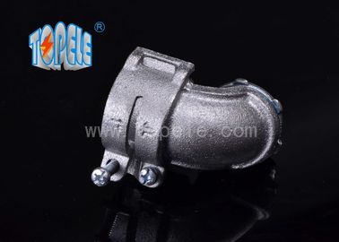 Dây dẫn và phụ kiện linh hoạt kim loại kẽm khít góc kết nối / 90 độ thép khít kết nối