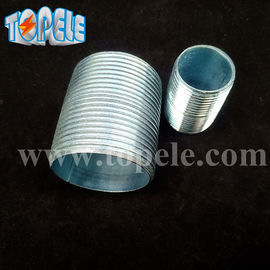1/2 "đến 2" thép carbon RMC / RIGID ống dẫn núm vú điện galvanized tất cả các sợi