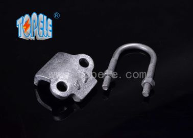 Phụng cắm ống dẫn góc cứng với kẹp ống, sắt có thể uốn cong