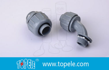 Hạt nhựa linh hoạt và phụ kiện, ống dẫn kín nước 90 ° đầu nối
