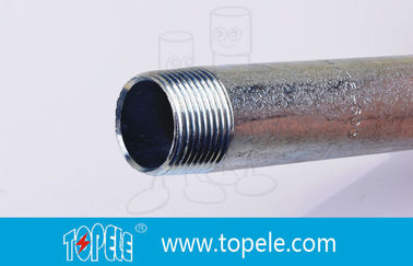 1 / 2 &quot;- 2&quot; Ống điện điện cứng galvanized Ống điện ếch