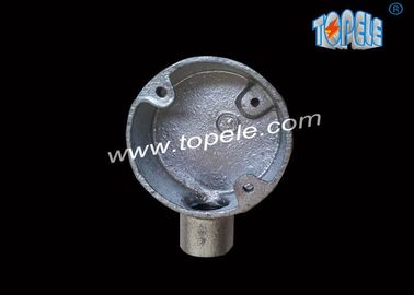 Một chiều thiết bị điện đầu cuối EMT Fittings đường dẫn hộp kết nối tròn