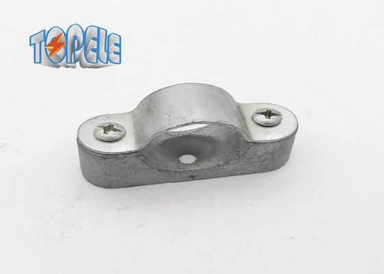 BS31 BS4568 ống dẫn thép ống dẫn phụ kiện khoảng cách lưng xe ngựa đáy thép có thể uốn cong