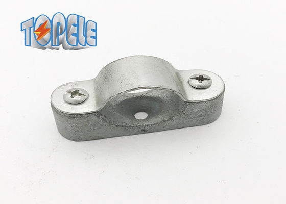 BS31 BS4568 ống dẫn thép ống dẫn phụ kiện khoảng cách lưng xe ngựa đáy thép có thể uốn cong