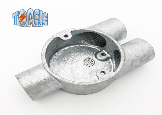 Hộp sắt mềm BS4568 ống dẫn 20mm nhánh 3 Way / Y Way Box BS hộp ống dẫn