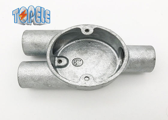 Hộp sắt mềm BS4568 ống dẫn 20mm nhánh 3 Way / Y Way Box BS hộp ống dẫn