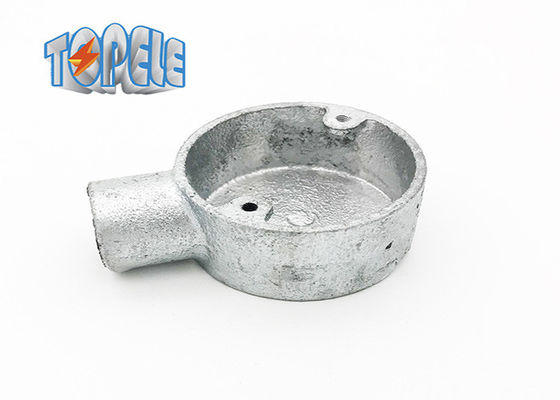 BS4568 Đường dẫn và phụ kiện vòng tròn Gi hộp đầu cuối một chiều có thể uốn cong