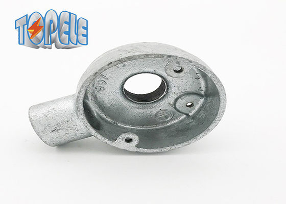 BS4568 BS31 Hộp giao lộ vòng tròn Máy trục một chiều có thể uốn cong