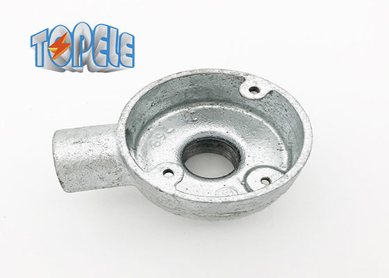 BS4568 BS31 Hộp giao lộ vòng tròn Máy trục một chiều có thể uốn cong
