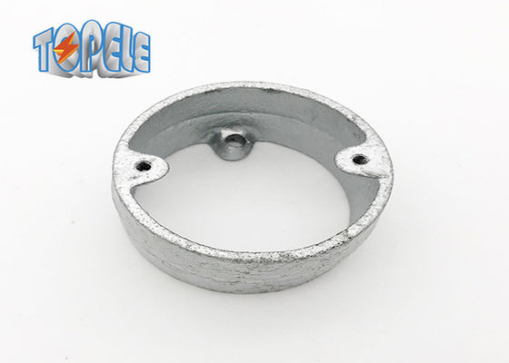 Khớp điện BS 4568 ống dẫn hộp mở rộng sắt mềm / vòng mở rộng