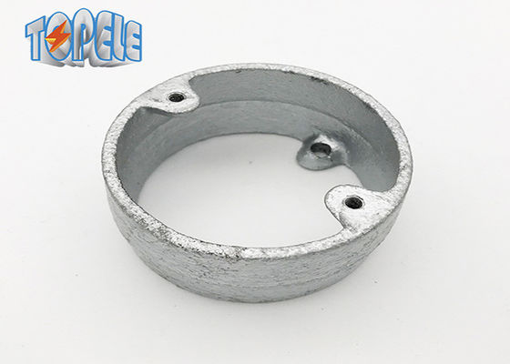 Khớp điện BS 4568 ống dẫn hộp mở rộng sắt mềm / vòng mở rộng
