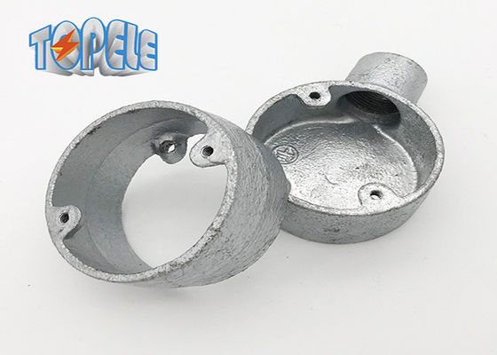 Khớp điện BS 4568 ống dẫn hộp mở rộng sắt mềm / vòng mở rộng