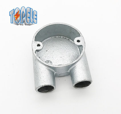 Chi nhánh 2 Way U hộp sắt mềm BS4568 Chống phù hợp đắm nóng