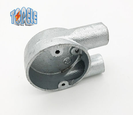 Chi nhánh 2 Way U hộp sắt mềm BS4568 Chống phù hợp đắm nóng