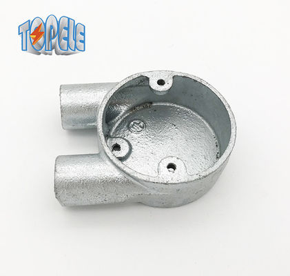 Chi nhánh 2 Way U hộp sắt mềm BS4568 Chống phù hợp đắm nóng