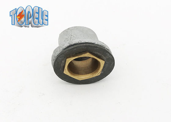 BS ống dẫn điện Vòng nối dây sắt có thể uốn cong với máy giặt và vỏ đồng