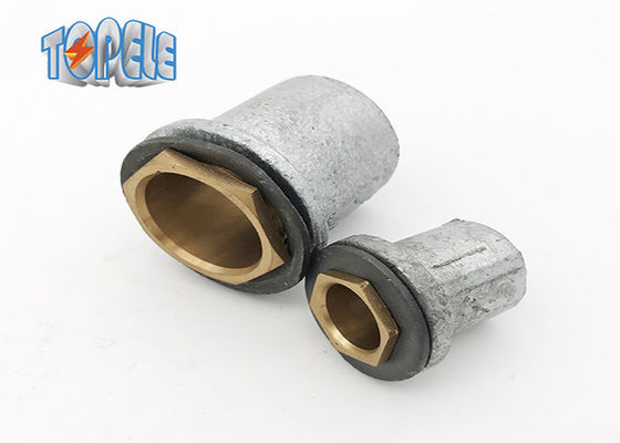 BS ống dẫn điện Vòng nối dây sắt có thể uốn cong với máy giặt và vỏ đồng