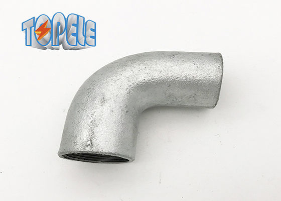 Kết nối nữ BS4568 ống dẫn đắm nóng kẽm thép sắt mềm mại Cổ tay rắn
