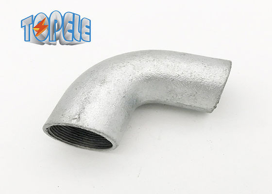Kết nối nữ BS4568 ống dẫn đắm nóng kẽm thép sắt mềm mại Cổ tay rắn