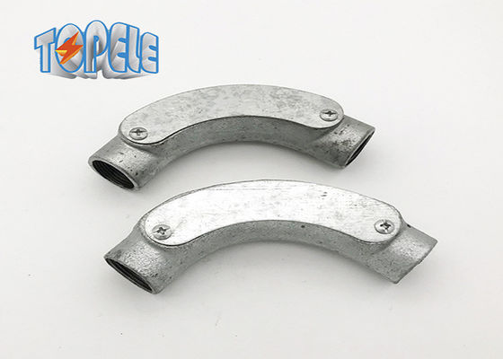 Chứng chỉ ISO BS4568 ống dẫn 20mm 25mm khuỷu tay Xét nghiệm sắt mềm mại