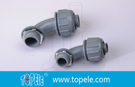 UL PVC không kim loại 90 độ chất lỏng chặt chẽ linh hoạt ống kết nối