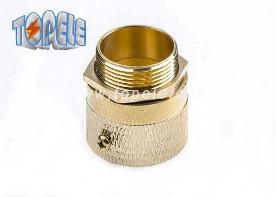 Máy CNC Dây dẫn linh hoạt và phụ kiện đồng Đường ống dẫn nam Bộ điều chỉnh
