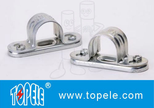 Lái xe cưỡi ngựa bằng thép BS4568 Conduit Saddle