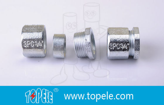 3 phần loại 1/2''-2'' Ứng nối dây dẫn cứng bằng sắt mềm mại