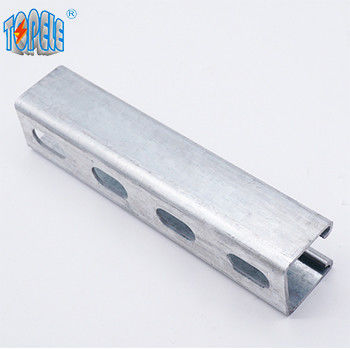 Thép kẽm lỗ 41x41 Unistrut kênh khe