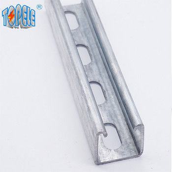Thép kẽm lỗ 41x41 Unistrut kênh khe