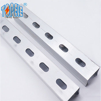 Thép kẽm lỗ 41x41 Unistrut kênh khe
