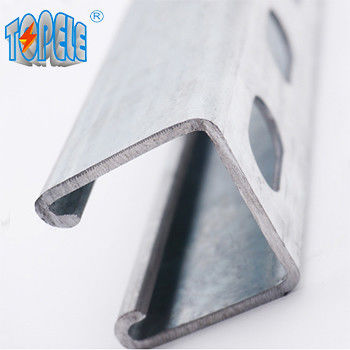 Thép kẽm lỗ 41x41 Unistrut kênh khe