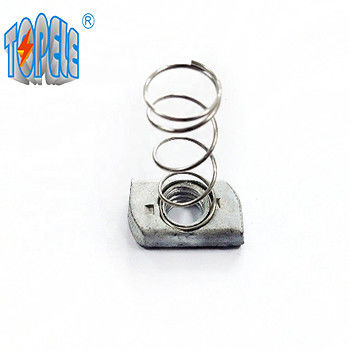 Thép galvanized M6 Long Spring Channel Nut