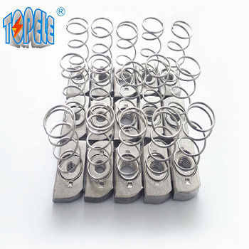 Thép galvanized M6 Long Spring Channel Nut