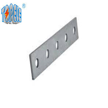 5 lỗ Splice tấm thép carbon Unistrut kênh C kênh với lỗ