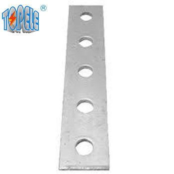 5 lỗ Splice tấm thép carbon Unistrut kênh C kênh với lỗ