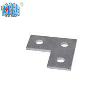3 lỗ đục phẳng góc tấm kẽm kênh Unistrut