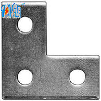 3 lỗ đục phẳng góc tấm kẽm kênh Unistrut