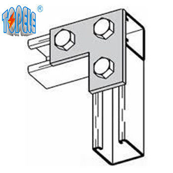 3 lỗ đục phẳng góc tấm kẽm kênh Unistrut