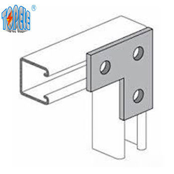 3 lỗ đục phẳng góc tấm kẽm kênh Unistrut