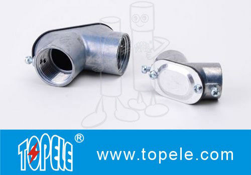 Pre galvanized Emt để Emt kéo 90 độ đường dẫn khuỷu tay