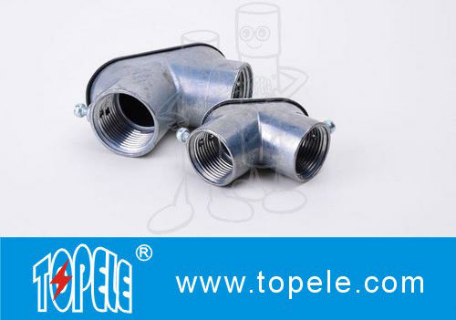 Pre galvanized Emt để Emt kéo 90 độ đường dẫn khuỷu tay