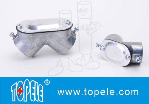 Pre galvanized Emt để Emt kéo 90 độ đường dẫn khuỷu tay