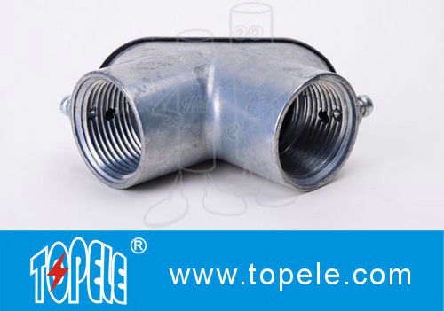 Pre galvanized Emt để Emt kéo 90 độ đường dẫn khuỷu tay