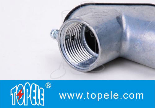 Pre galvanized Emt để Emt kéo 90 độ đường dẫn khuỷu tay